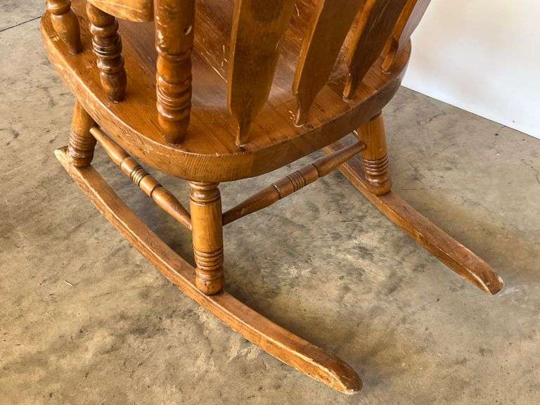 Oak Rocking Chair
