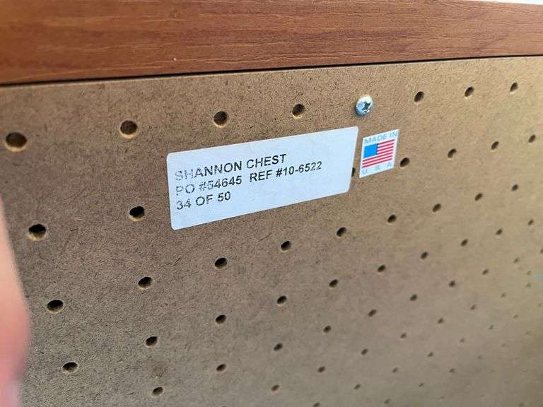 Shannon Bedside Nightstand & Chest of Drawers