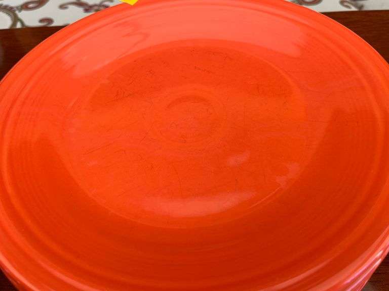 Red & Orange Fiesta Dishes