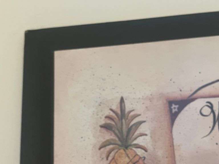 "Welcome" Picture by Gail Eads