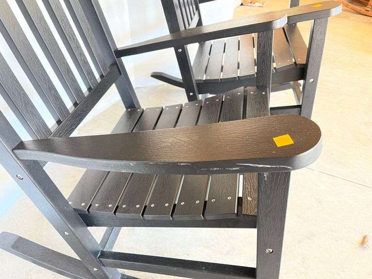 Two Porch Rocking Chairs