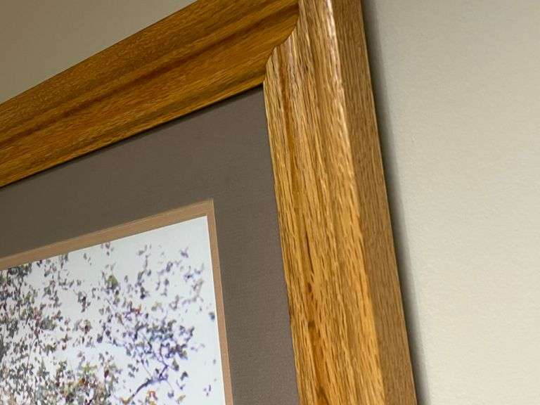 Oak Bridge Print by Jerry Pastine