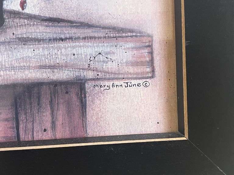 "The Gathering Place" by Mary Ann June