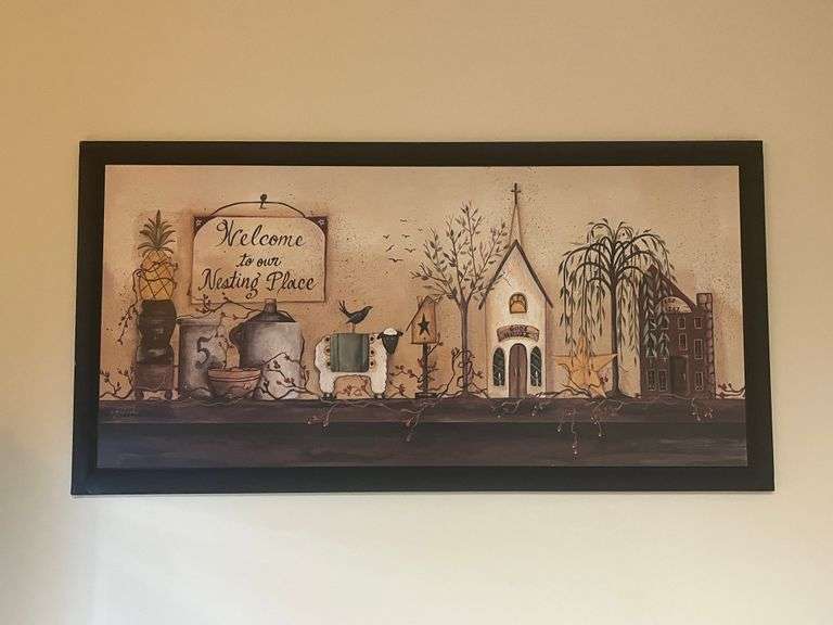 "Welcome" Picture by Gail Eads