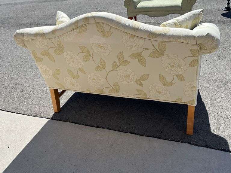 Upholstered Settee
