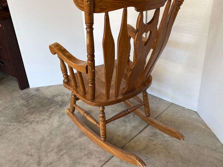Oak Rocking Chair