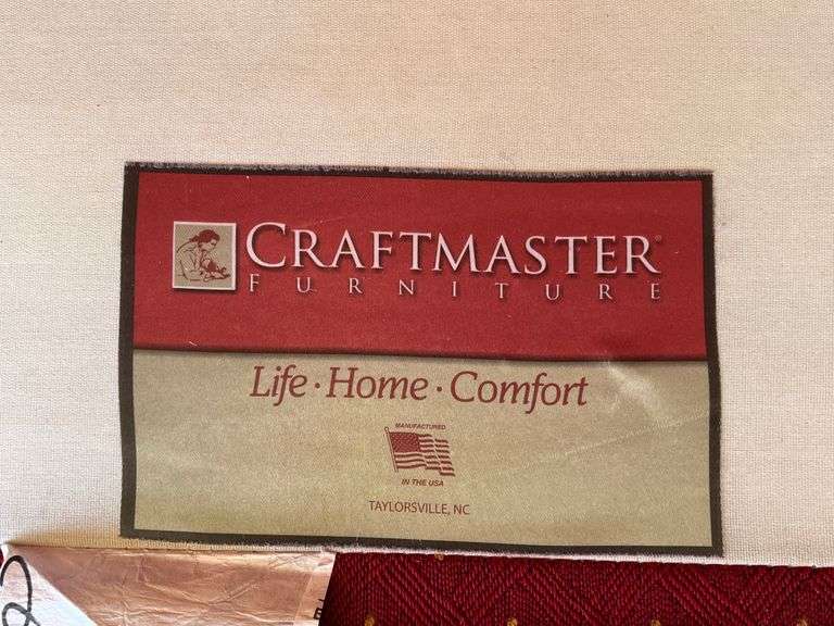 Two Craftmaster Occasional Chairs