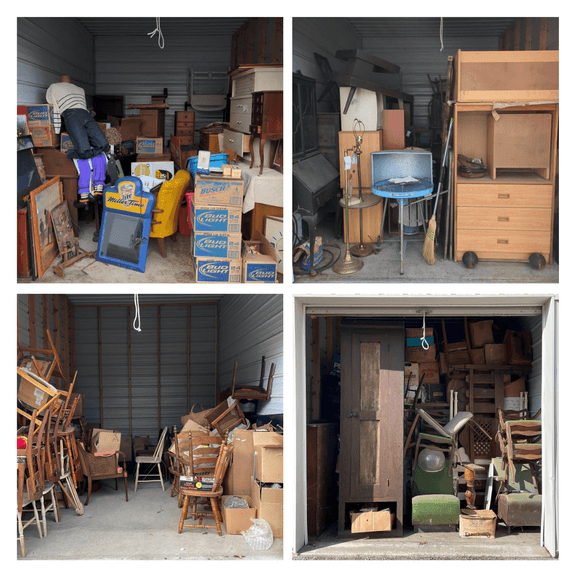 Route 30 Contents of 30 Storage Units Auction Kaufman Realty & Auctions