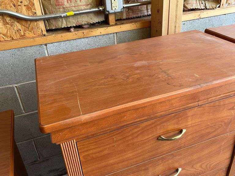 Shannon Bedside Nightstand & Chest of Drawers