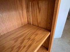 Oak Bookshelf