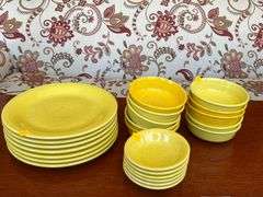 Yellow Fiesta Dishes