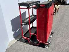 Rubbermaid Commercial Rolling Cart