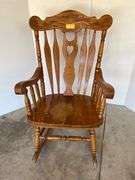 Oak Rocking Chair