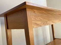 Oak Sofa Table