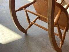 Oak Slatback Rocking Chair