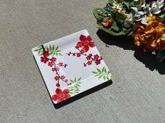 Curtian Rods, Coasters, Wash Basin, Floral Decor, Oak Recipe Book Holder, Etc.