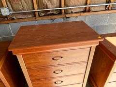 Shannon Bedside Nightstands & Chest of Drawers