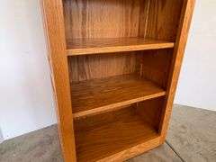 Oak Bookshelf
