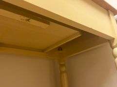 One Drawer Stand w/ Shelf