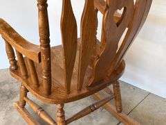 Oak Rocking Chair