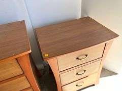 Denmark Bedside Nightstand & Chest of Drawers