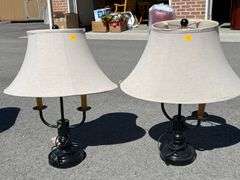 Two Electric Table Lamps