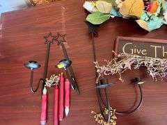 Decor, Candles, Sconces