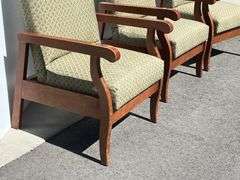 Three Porch Chairs