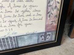 "A Time for Everything" by Daniel Laboint