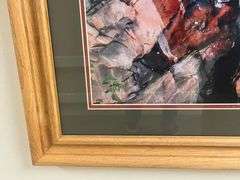 Oak Waterfall Print by Jerry Pastine