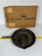 Wagner Cast Iron Broiler