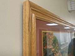 Oak Fall Print by Jerry Pastine