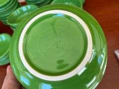 Green Fiesta Dishes