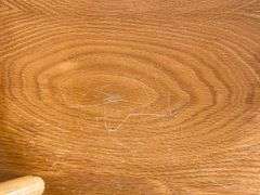 Oak Slatback Rocking Chair