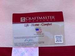 Two Craftmaster Arm Chairs