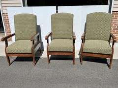 Three Porch Chairs