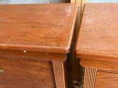 Shannon Bedside Nightstand & Chest of Drawers