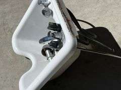 Curtian Rods, Coasters, Wash Basin, Floral Decor, Oak Recipe Book Holder, Etc.