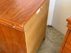 Two Woodland Bedside Nightstands