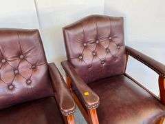 Two Waiting Room Chairs