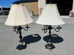 Two Electric Table Lamps