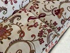 Upholstered Craftmaster Floral Sofa