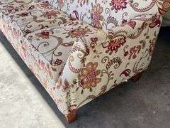 Upholstered Craftmaster Floral Sofa