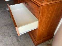 Two Woodland Bedside Chest of Drawers