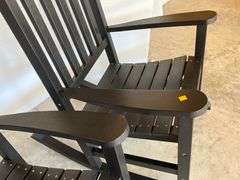 Two Porch Rocking Chairs