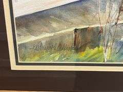 Oak Swing Print by Jerry Pastine