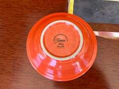 Red & Orange Fiesta Dishes