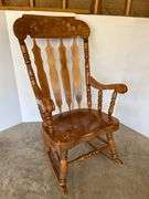 Oak Rocking Chair