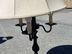 Two Electric Table Lamps