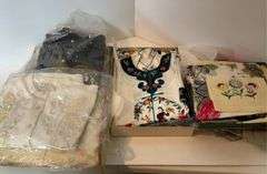 Assortment of Ladies Outfits and Handkerchiefs